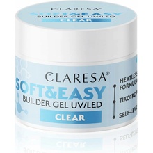 Claresa Soft easy Builder stavební gel clear 12 g