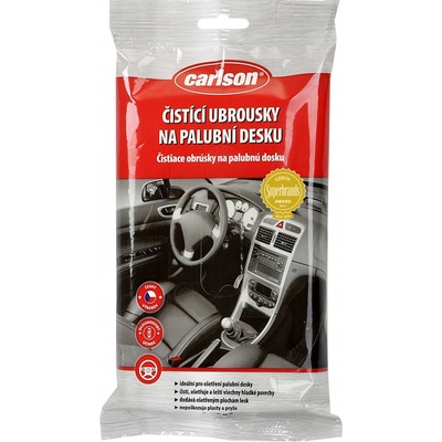 Carlson Obrúsky čistiace na palubnú dosku 26ks