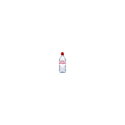 evian Voda neperlivá 12 x 750 ml PET