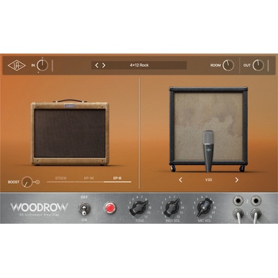 Universal Audio Woodrow '55 Instrument Amplifier (el. licence)