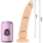CupidOn USA Delta club - toys натурален дилдо medical силиконов 20 см -o- 4 см