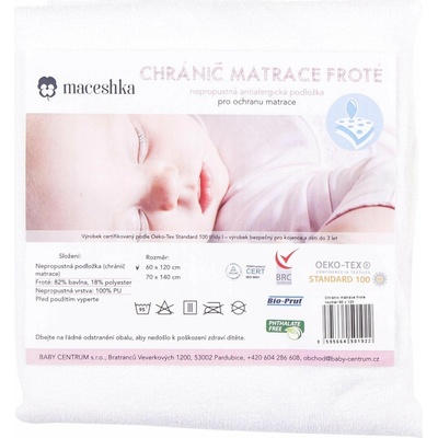 Maceshka Chránič matraca froté 70x140