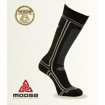 Moose Sportovní podkolenky Super G černá