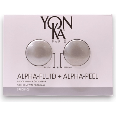 YonKa Комплект YonKa: Алфа Пилинг Пилинг Лосион 1 мл *Проба + Алфа Флуид За лице 1 мл *Проба