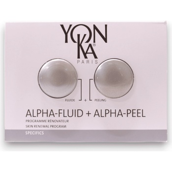 YonKa Комплект YonKa: Алфа Пилинг Пилинг Лосион 1 мл *Проба + Алфа Флуид За лице 1 мл *Проба