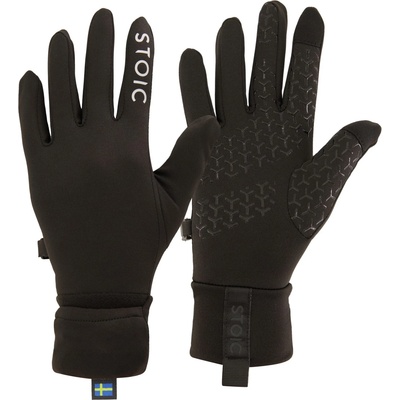 Stoic Ръкавици Stoic HelsingborgSt. II w. Pull Over Gloves - Black / Black - размер 6 (EU) (202-6486-0111)
