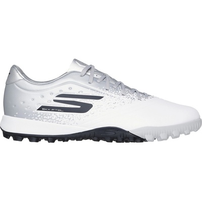 Skechers Футболни стоножки Skechers Razor Academy Adults Astro Turf Football Boots - Wht/Slvr