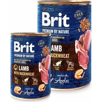 Brit Premium by Nature Lamb with Buckwheat 800 g