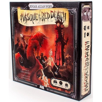 IDW Настолна семейна игра Masque of the Red Death