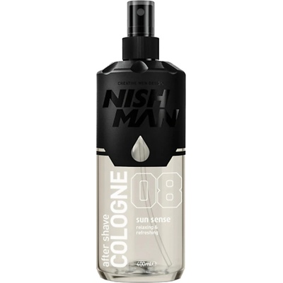 NishMan voda po holení 08 Sun Sence 400 ml