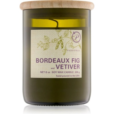 Paddywax Eco Green Bordeaux Fig & Vetiver ароматна свещ 226 гр