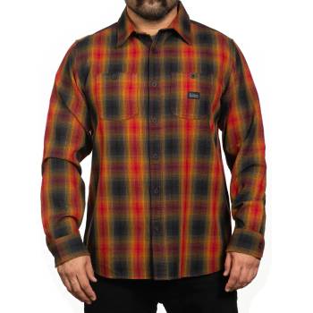 Image 1 of SULLEN мъжка риза sullen - bolt flannel - scm4028_sund