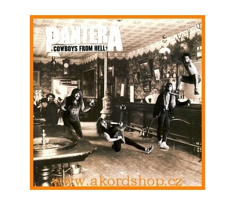 PANTERA: COWBOYS FROM HELL CD