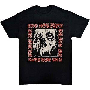 Bring Me The Horizon Metal Logo Skull Black XL Риза (BMTHTS106MB04)