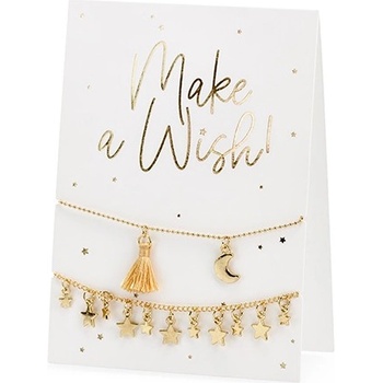 Party Deco Поздравителна Картичка с две Гривни