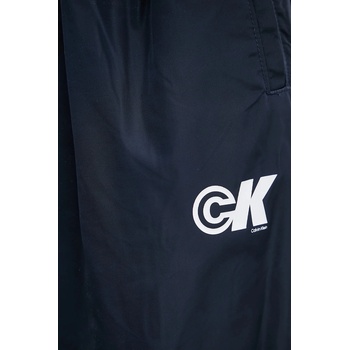Calvin Klein Jeans Спортен панталон Calvin Klein Jeans в тъмносиньо с принт LV047C627G (LV047C627G)