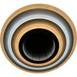 Avide ПЛАФОНИЕРА LED Avide NOAH ADO3S-NH 3 76W 5640lm Ф500x55мм РЕЖИМА ДИСТ. У-Е (0708151)