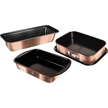 Berlinger Haus Metallic Line Rose Gold Edition 3 pcs (BH/7633)