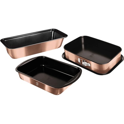 Berlinger Haus Metallic Line Rose Gold Edition 3 pcs (BH/7633)