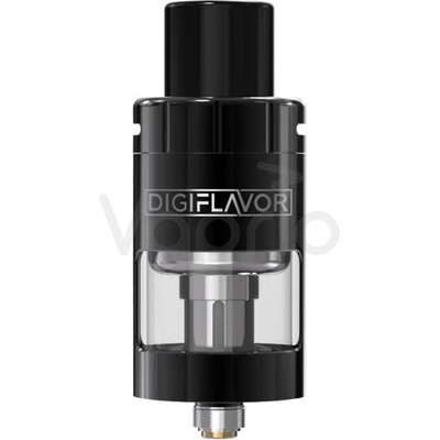 Digiflavor Espresso 22 sub-ohm RBA clearomizér černá 2ml