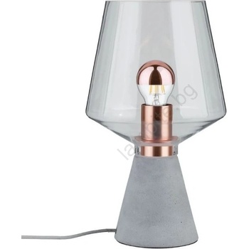 Paulmann 79665 - 1xE27/20W Настолна лампа NEORDIC YORIK 230V (W3814)
