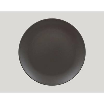 RAK Porcelain Genesis talíř mělký 28 cm kakaová RAK-GNNNPR28CO