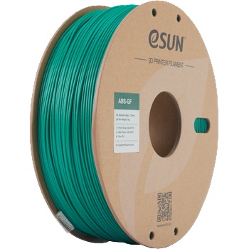 eSUN ABS-GF Green - 1, 75 mm / 1000 g (ABS-GF175G1TZ1)
