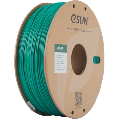 eSUN ABS-GF Green - 1, 75 mm / 1000 g (ABS-GF175G1TZ1)