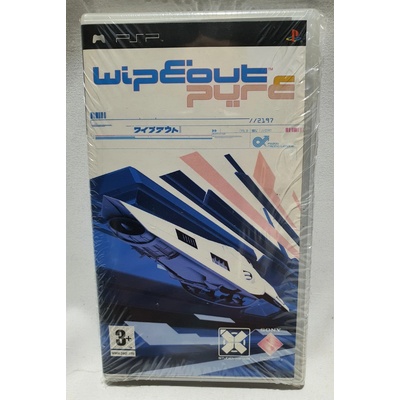 WipEout Pure (Platinum)