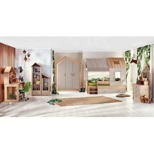 Carmen Детско легло Монтесори MY HOUSE 90 x 200 (3575063)