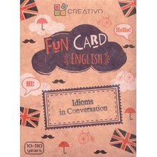 Creativo - Fun card English Idioms in conversation