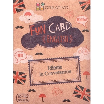 Creativo - Fun card English Idioms in conversation
