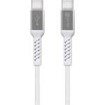  Кабел PRIO 100W USB C - USB C 1.2m (1409)
