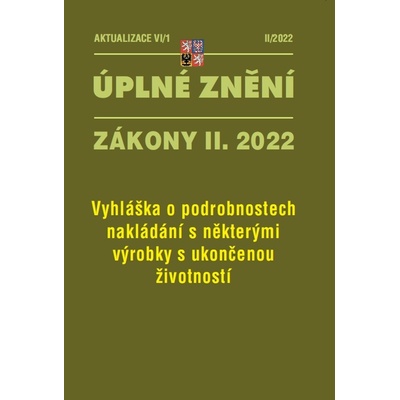 Aktualizace VI/1 - Odpady - Poradce s.r.o.