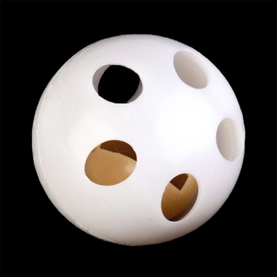 Prima-obchod Chrastítko kulička malá 1 Ø24 mm bílá – Zboží Mobilmania