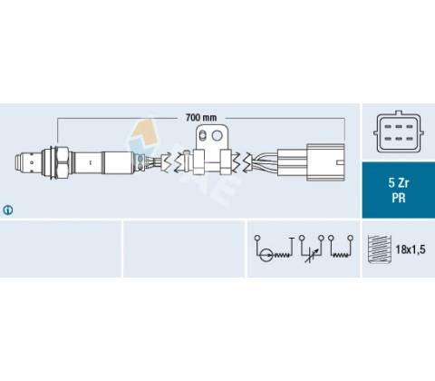 Lambda sonda FAE 75090