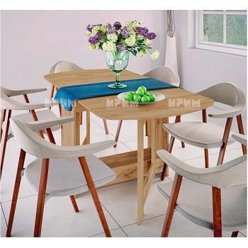 ИРИМ Сгъваема маса за трапезария Сити 6224