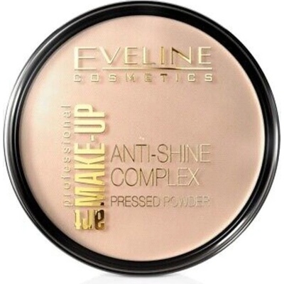 Eveline Cosmetics Art Make-Up lehký kompaktní minerální pudrový make-up s matným efektem 32 Natural 14 g
