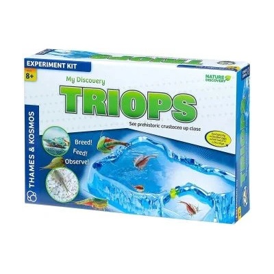 Thames & kosmos - Игра Триопси - Моето откритие (510449)
