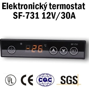 SFYB termostat SF-731 12V/30A