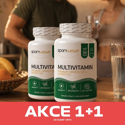 Sportwave Multivitamin premium chelate 2 x 90 kapslí