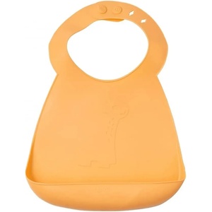 Wee Baby Силиконов лигавник Wee Baby - Prime, оранжев (927) - ozone