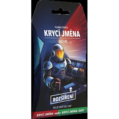 Mindok Krycí jména - Sci-fi rozšíření