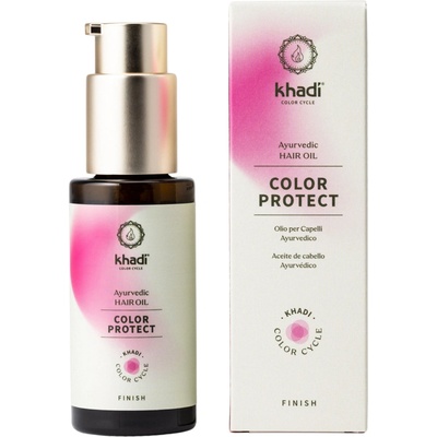 Khadi vlasový olej Color Care 50 ml