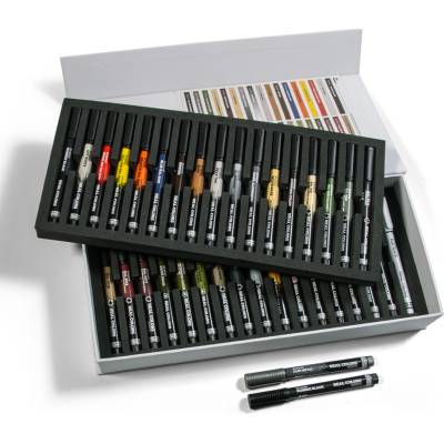 AK Interactive RCM150 Real Color Markers 34 fixiek