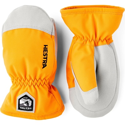 Hestra Детски ръкавици Hestra Kid's My First Hestra CZone Mitt Gloves - Orange - размер 5 (EU) (202-7106-0314)