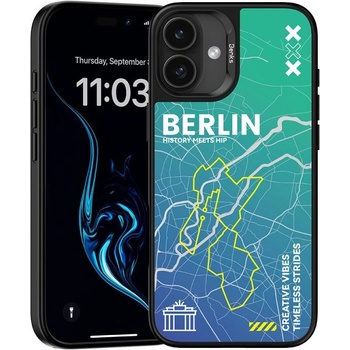 Benks Кейс Benks Dynamic City Berlin, за IPhone 16, Magsafe (4341)