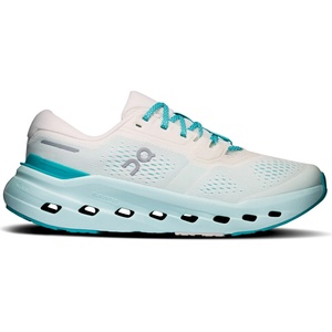On Дамски маратонки On Women's Cloudrunner 3 Running shoes - Ivory / Aquamarine - размер 40 (EU) (123-2388-0518)