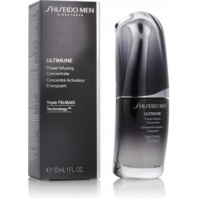 Shiseido men Ultimune Power Infusing Concentrate hydratační a posilující pleťové sérum 30 ml