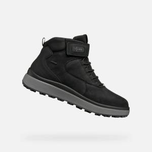 Geox Черни мъжки боти Geox Granito + Grip A Geox | Cheren | МЪЖЕ | 41 - zoot - 289,11 лв